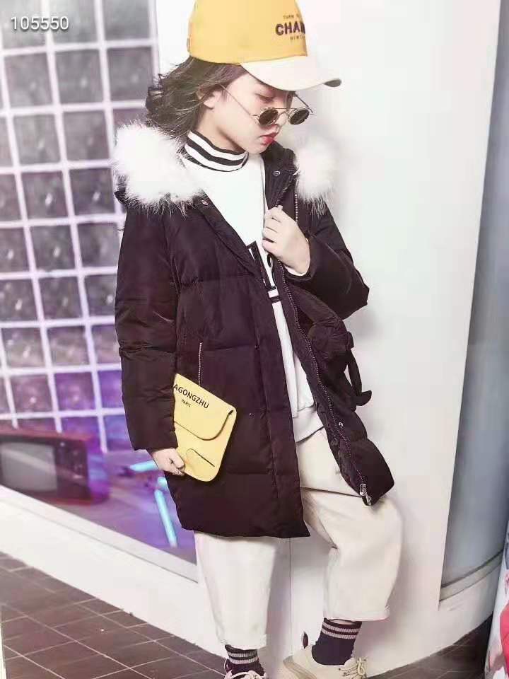 大风车童装尾货直播,大风车羽绒服童装批发