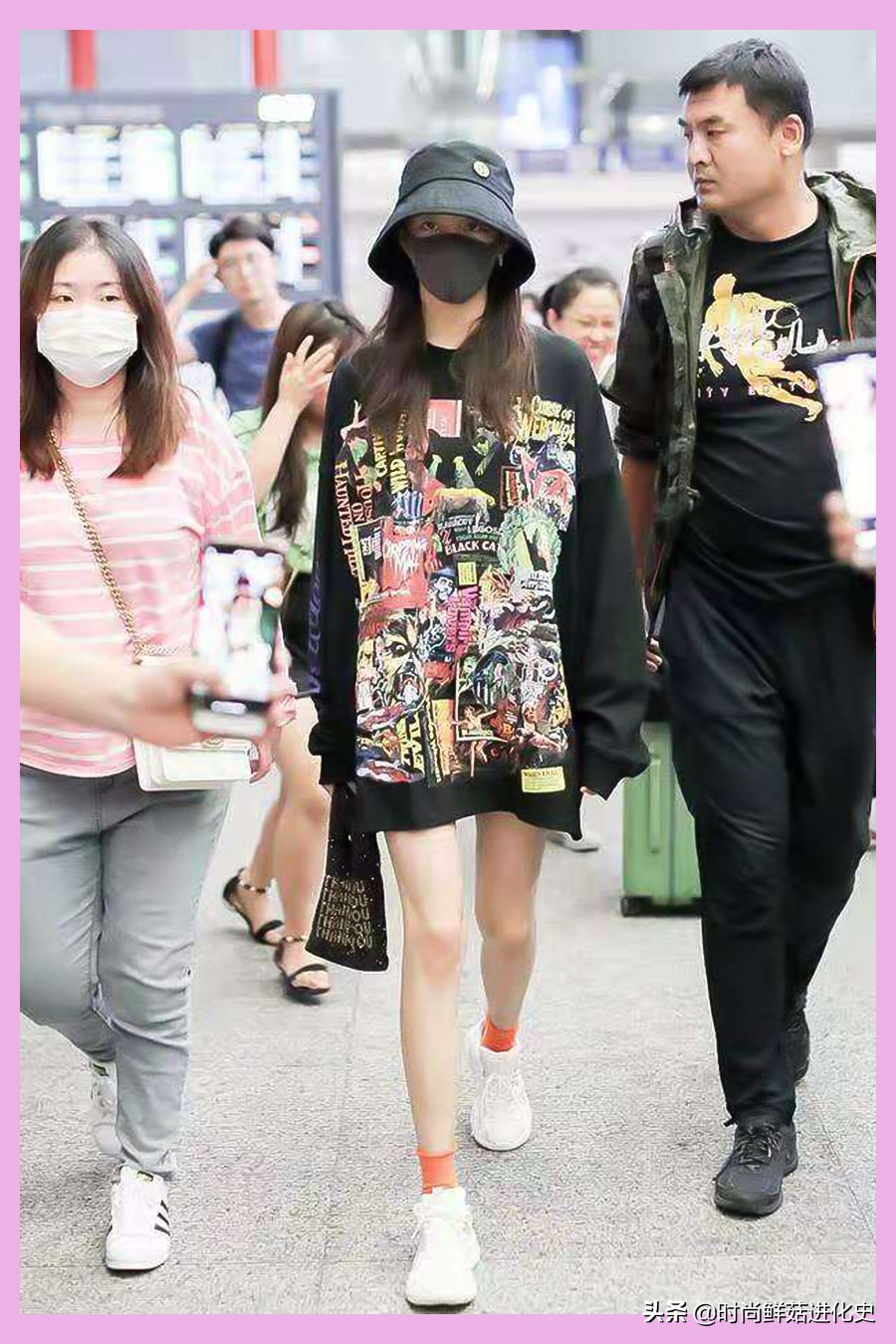 关晓彤偷东西片段,关晓彤鹿晗彩虹衣