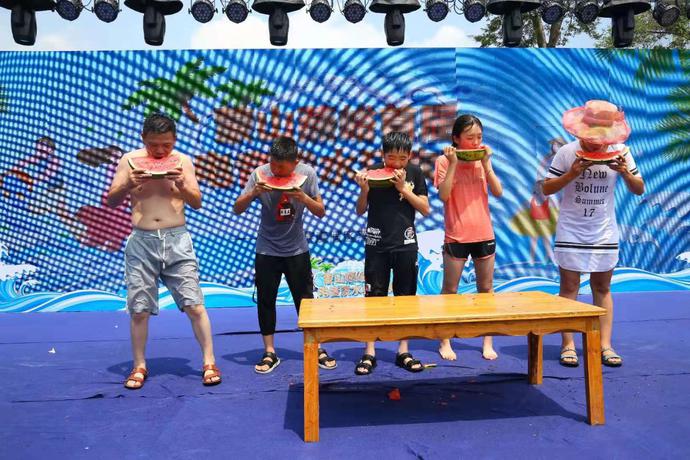 山东蒙山燕峪景区首届电音泼水节嗨爆启幕