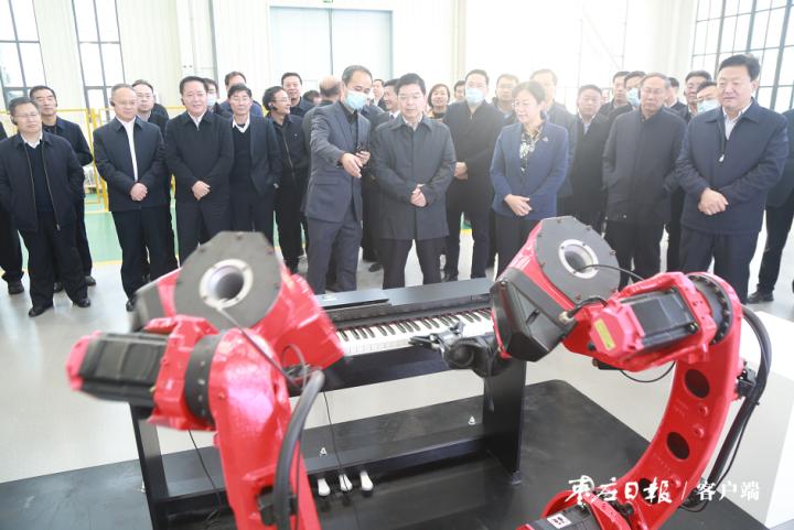 全市经济运行和重点项目建设会议,滕州工业强市产业兴市