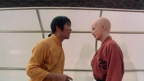 周星驰和赵薇的片段,少林足球赵薇琼瑶