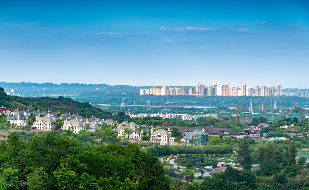 成都三圈层买都江堰还是买新津好,成都三圈层新津青白江崇州对比