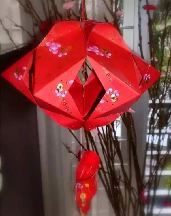 简单又好做的小孩做的过年手工,diy手工春节装饰品