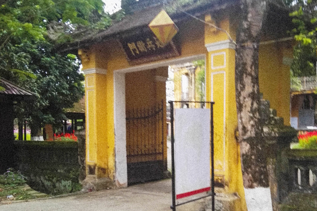 越南故宫真实图片,山寨版故宫建造图