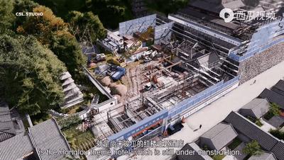 红楼贾府复原,87版红楼梦贾府复原图