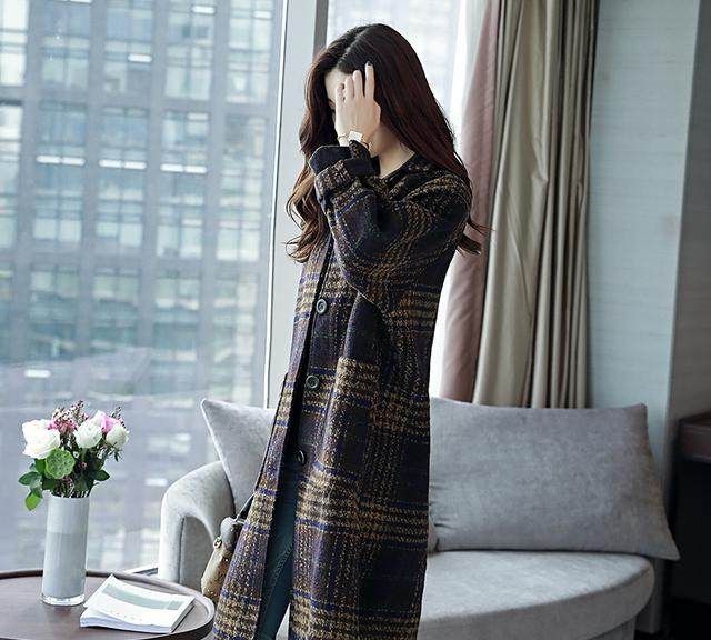 30多岁女性穿哪款大衣显气质,35岁女人大衣推荐