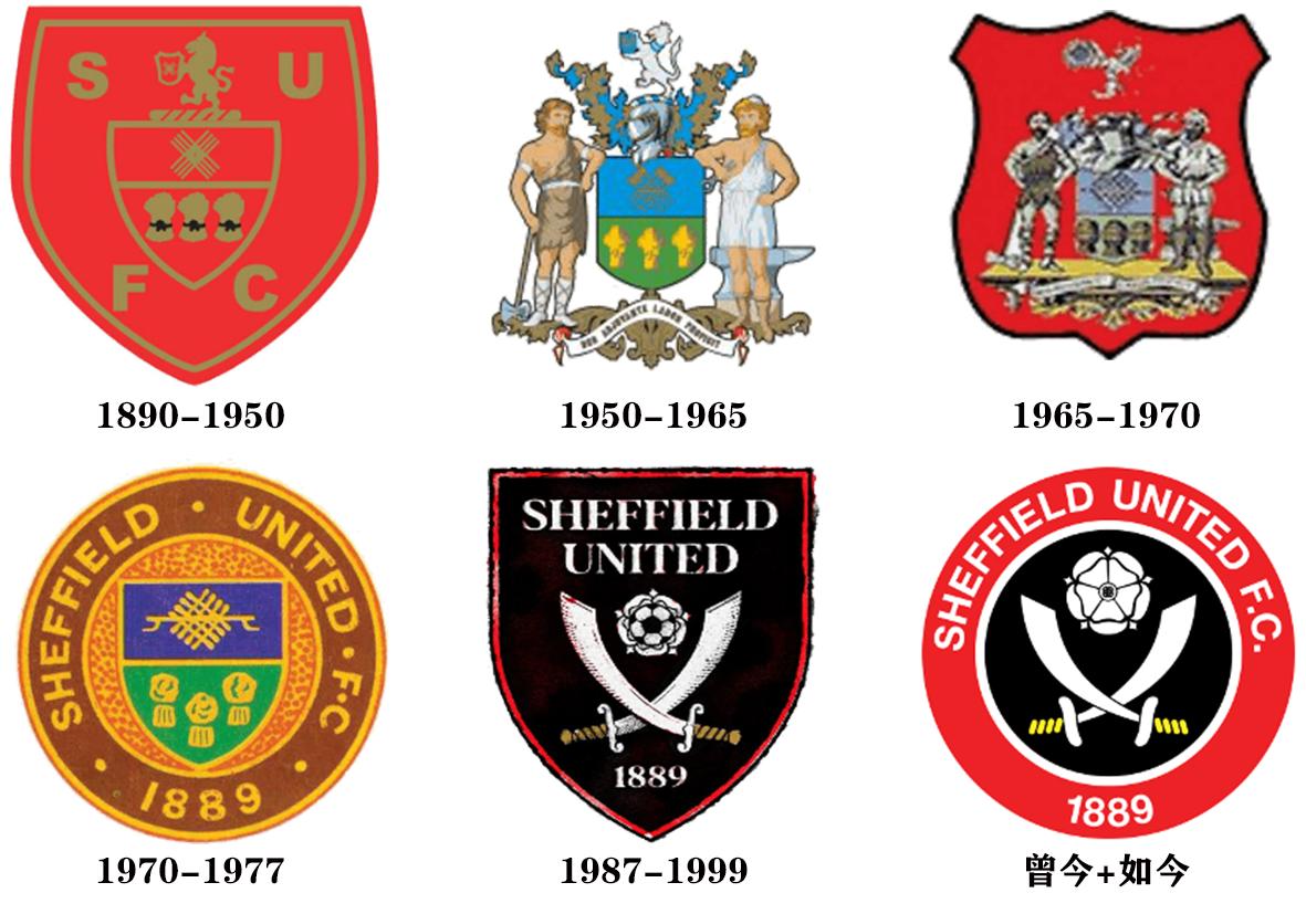 英超队徽一览表,英超各球队队徽