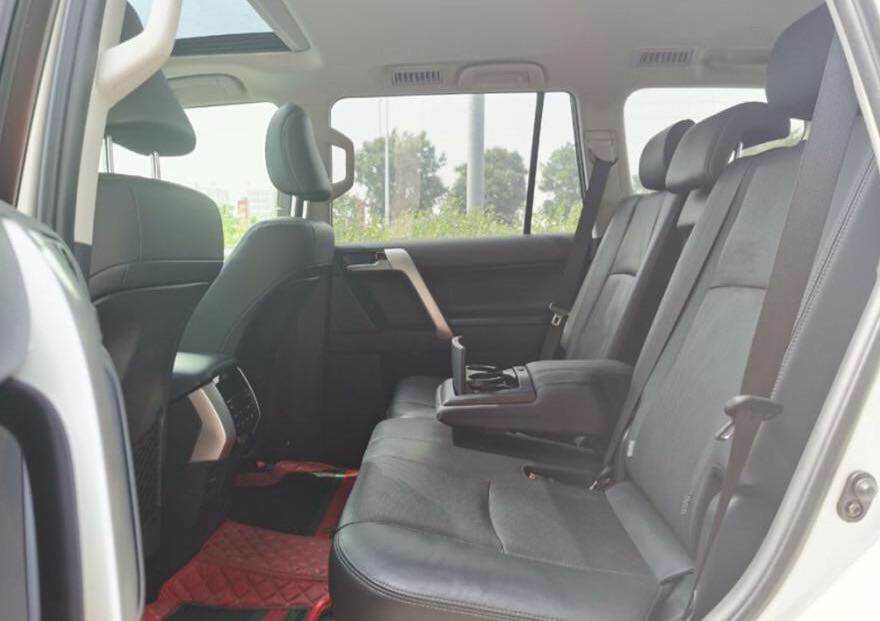 2018款普拉多3.5低速四驱怎么开启,丰田普拉多中规3.5越野测试