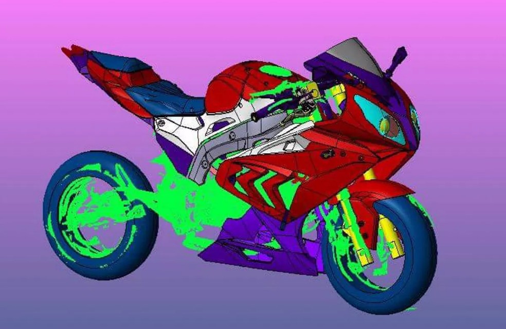 s1000rr被嘲笑地平线,s1000rr爆改