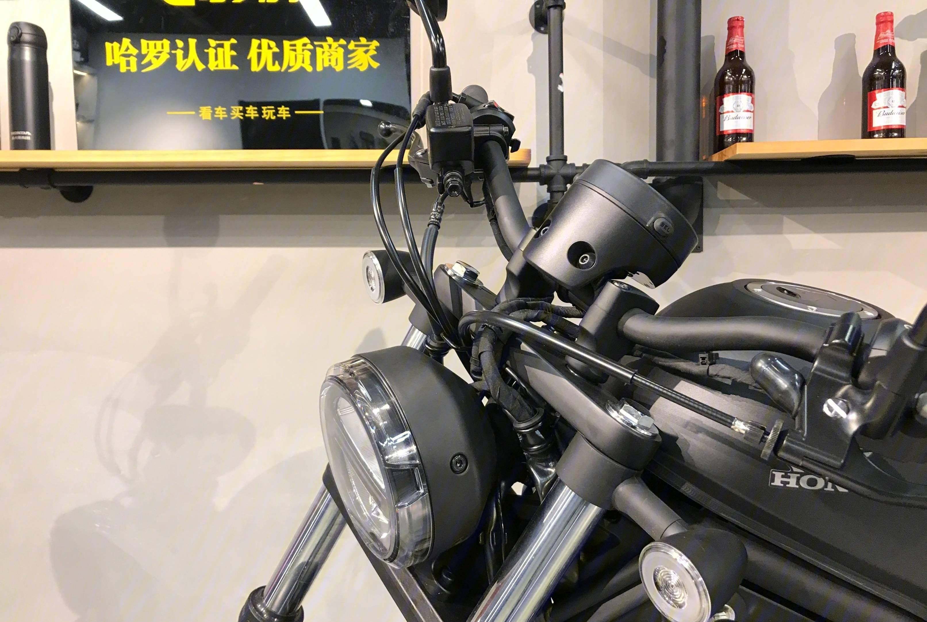 新大洲本田cm300巡航车,hondacm300用车感受