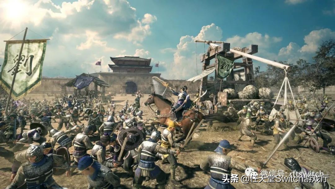 switch真三国无双8游戏卡,switch真三国无双哪个版本最爽