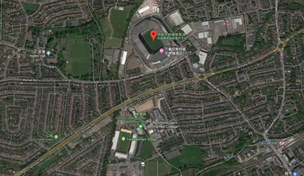 用谷歌地图看切尔诺贝利,用谷歌地图看百慕大三角