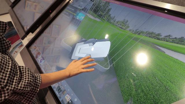 深圳翻身地铁成网红打卡地,深圳网红打卡地点富士康光明小镇