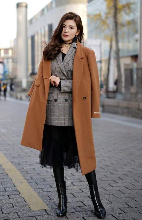 每天一个叠穿小技巧,外套的叠法又简单又快