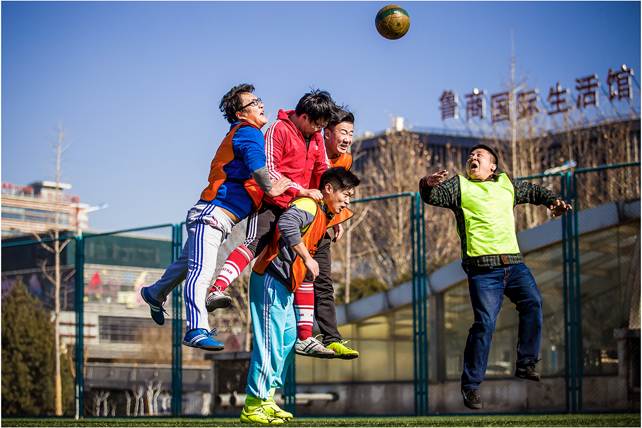 在济南足球圈有这么一群神人!演技都是影帝,鲁能见了都挠头……