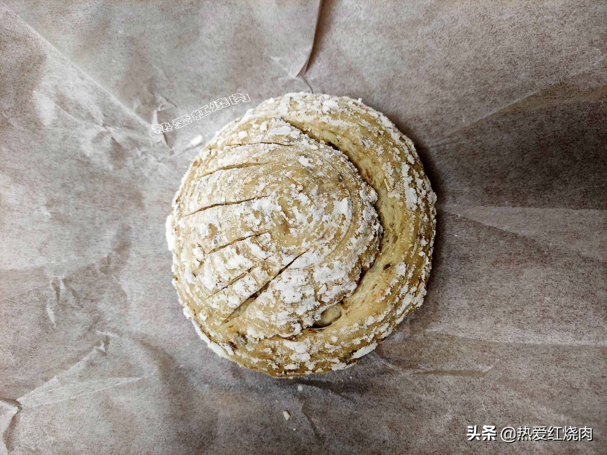 怎么做欧包不用酵母,不用烘焙石板做欧包