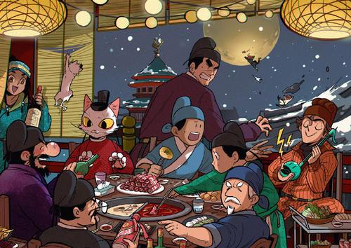 大理寺日志国漫解析,大理寺日志的绿眼盗贼是谁