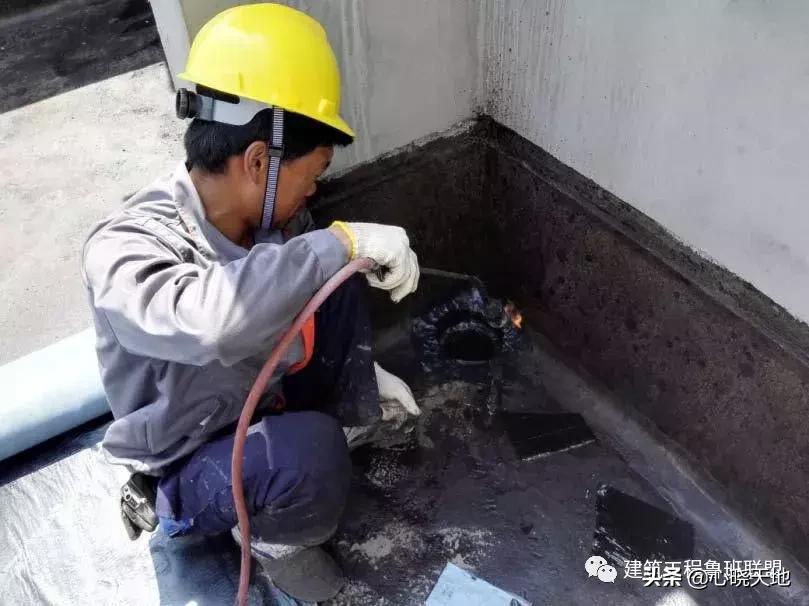 屋面防水施工正确做法,屋面防水的正确做法设计图