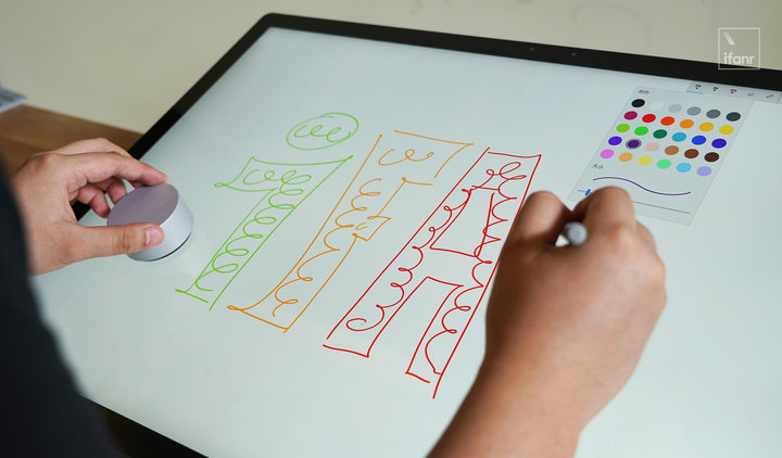 微软surfacestudio2,微软surfacestudio2拆机