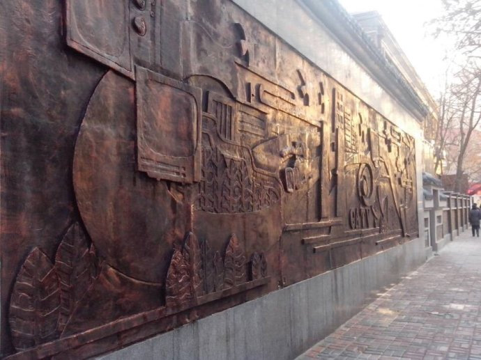 玻璃钢仿铜浮雕怎么制作,玻璃钢浮雕厂浮雕制作过程