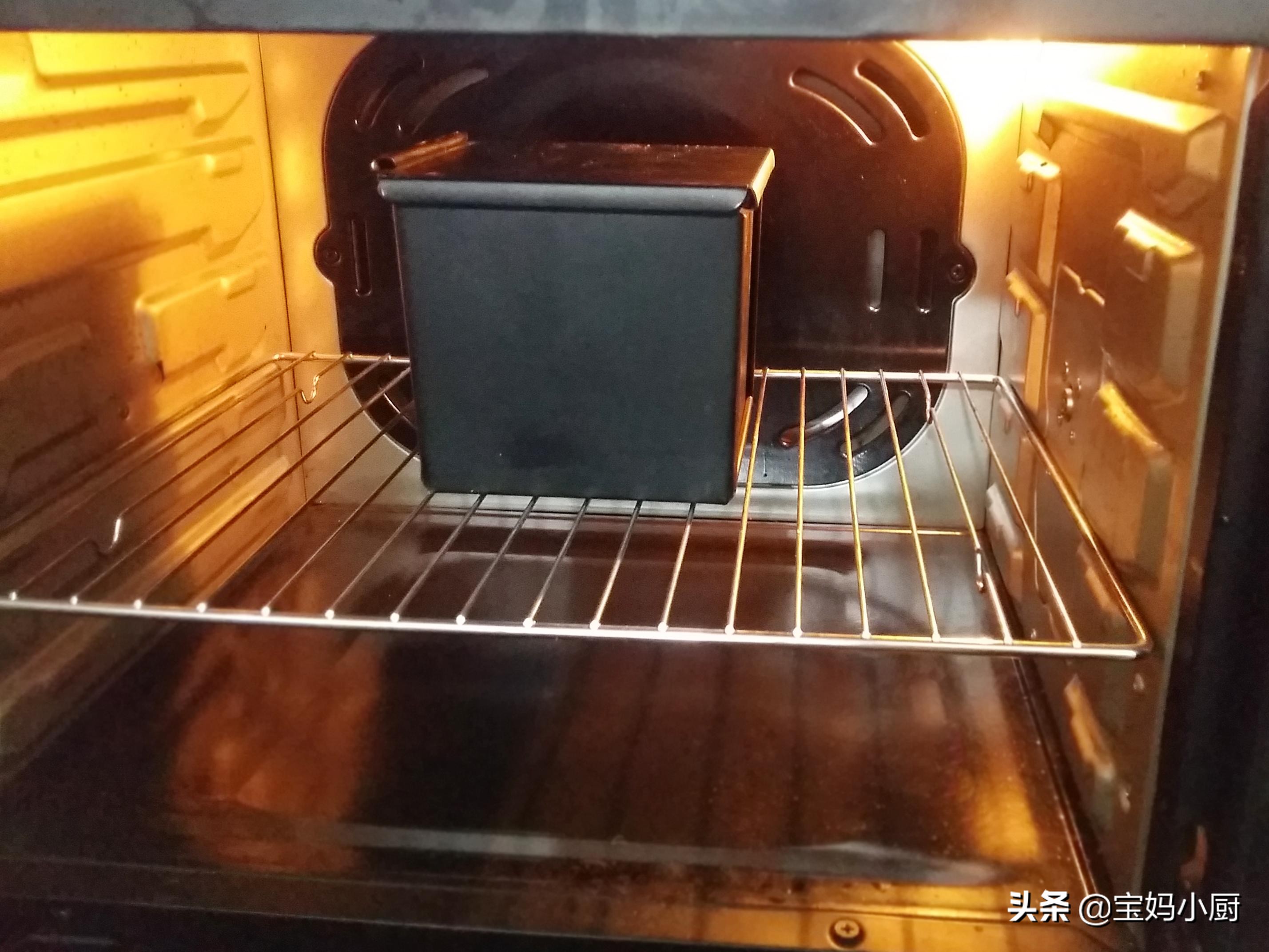 原味吐司在家怎么做,原味吐司的做法商用