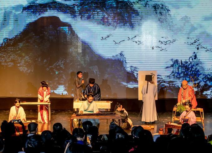 2019第二届中国书画春节联欢晚会在北京盛大举行