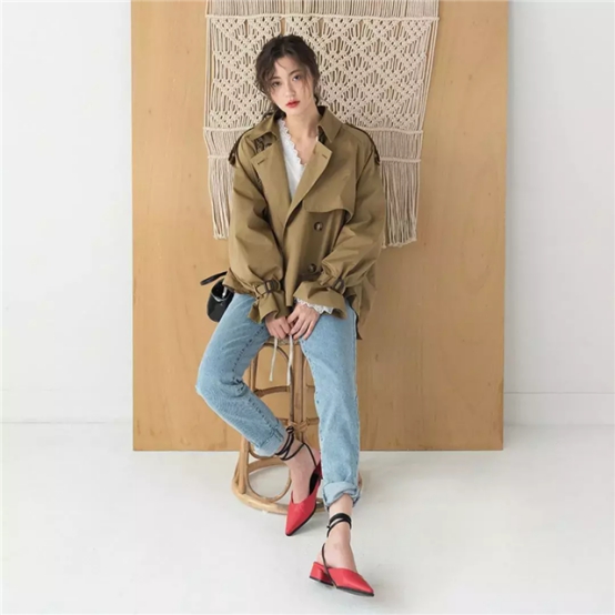 风衣穿出时髦感五个技巧,风衣怎么穿才不显得掉价