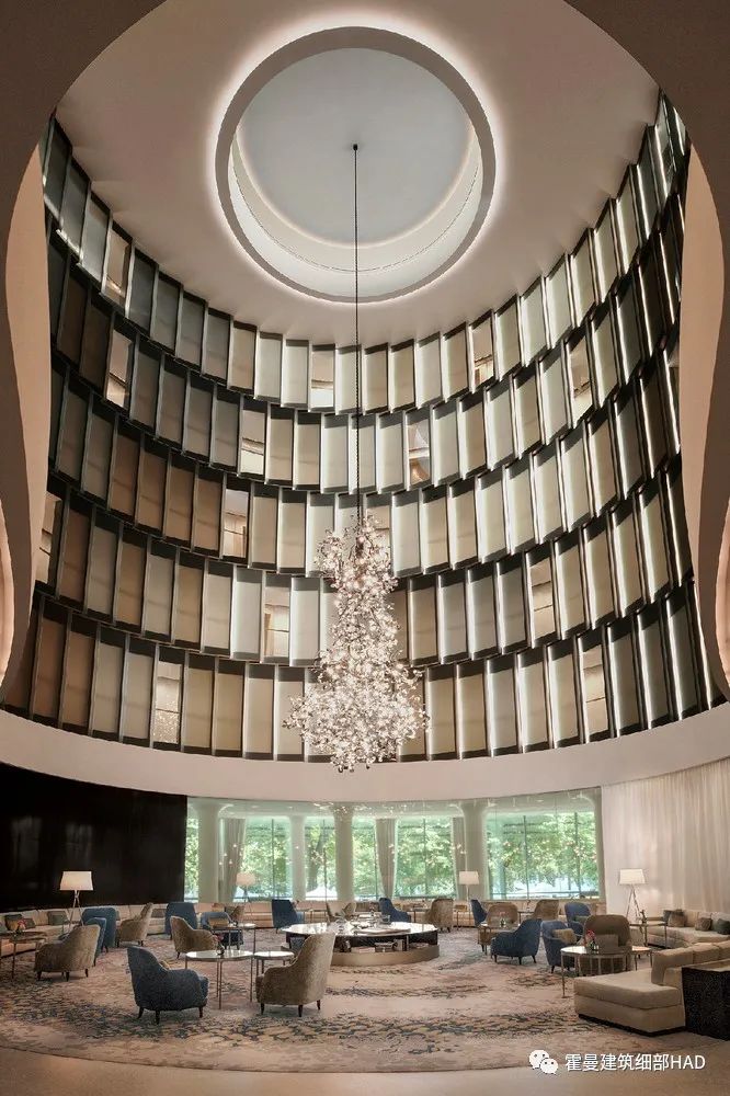 建筑视界|汉堡丰特奈酒店：行云流水，寻求多样化共享空间