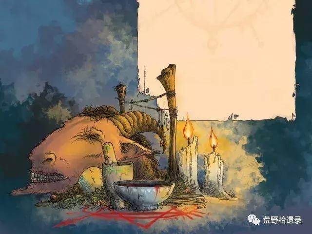 改变世界的植物：骆驼蓬PeganumharmalaL.