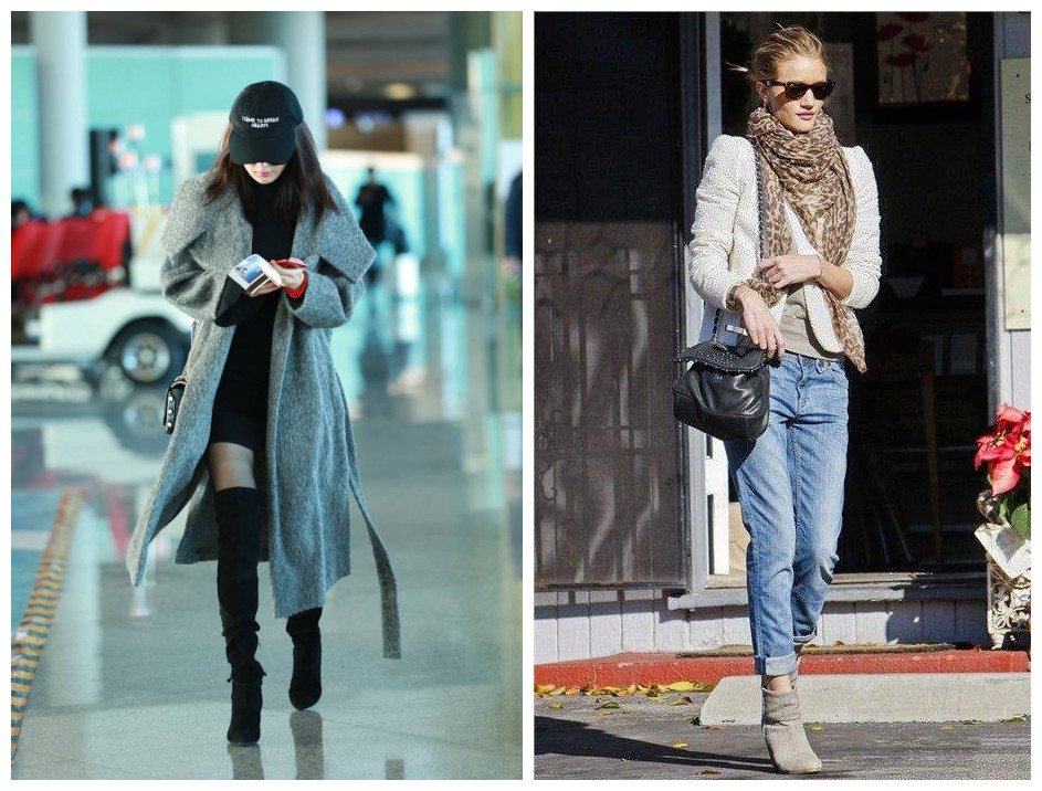 腿粗穿什么短靴夏天,小粗腿适合穿什么短靴子