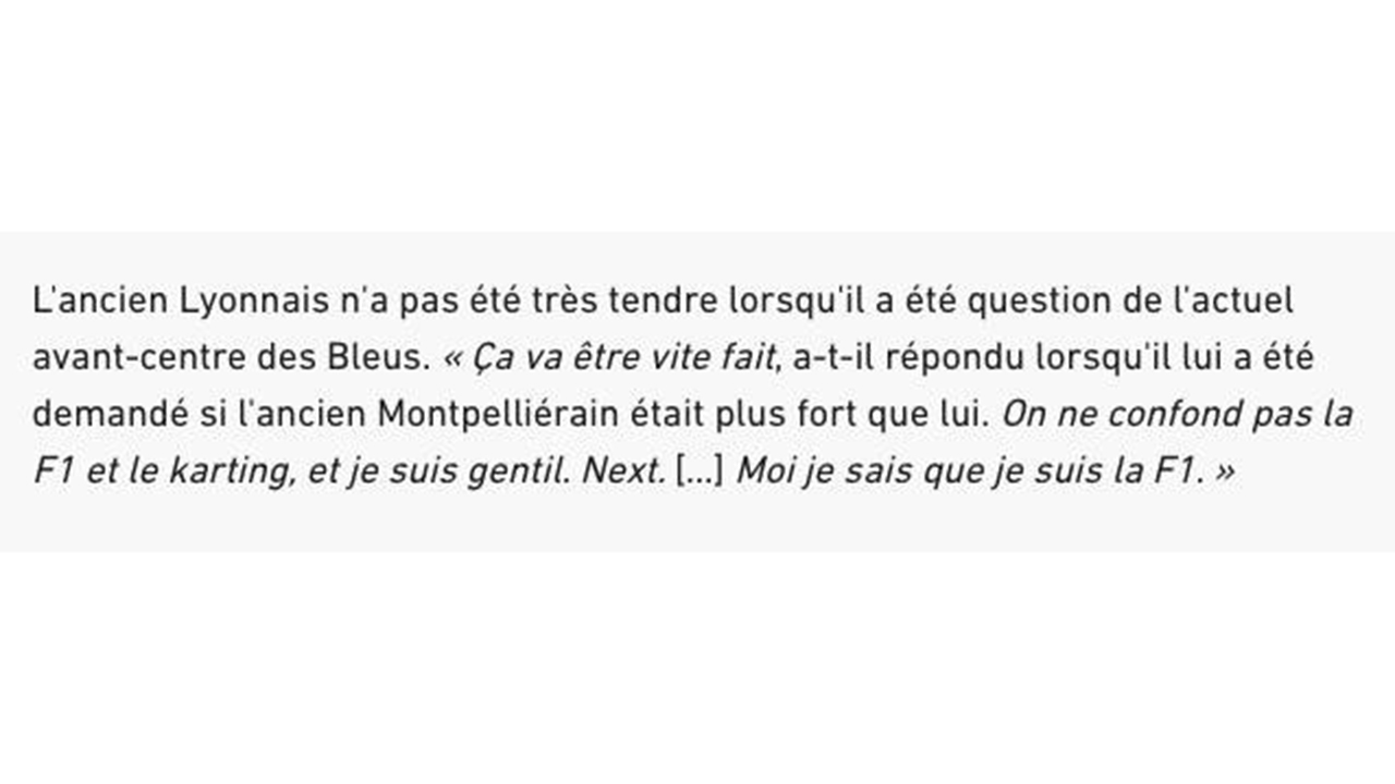 本泽马与吉鲁的卡丁车事件,本泽马和吉鲁卡丁车事件