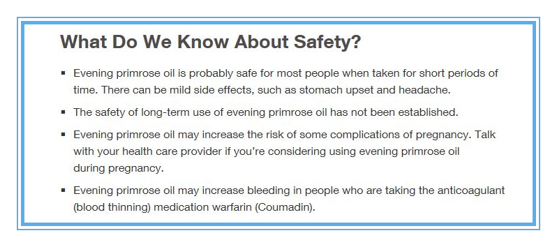 月见草油酸的副作用有哪些,月见草油有哪些好处