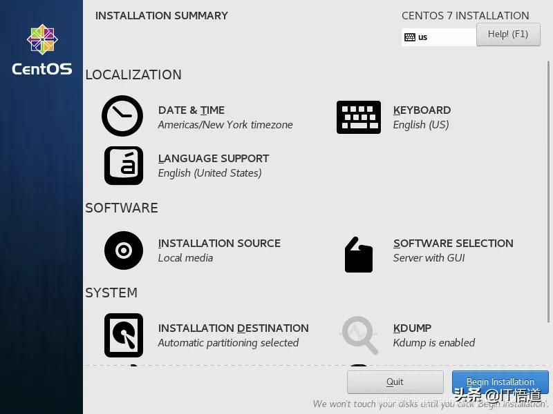 虚拟机安装linux系统教程centos,vmware虚拟机centos7创建用户