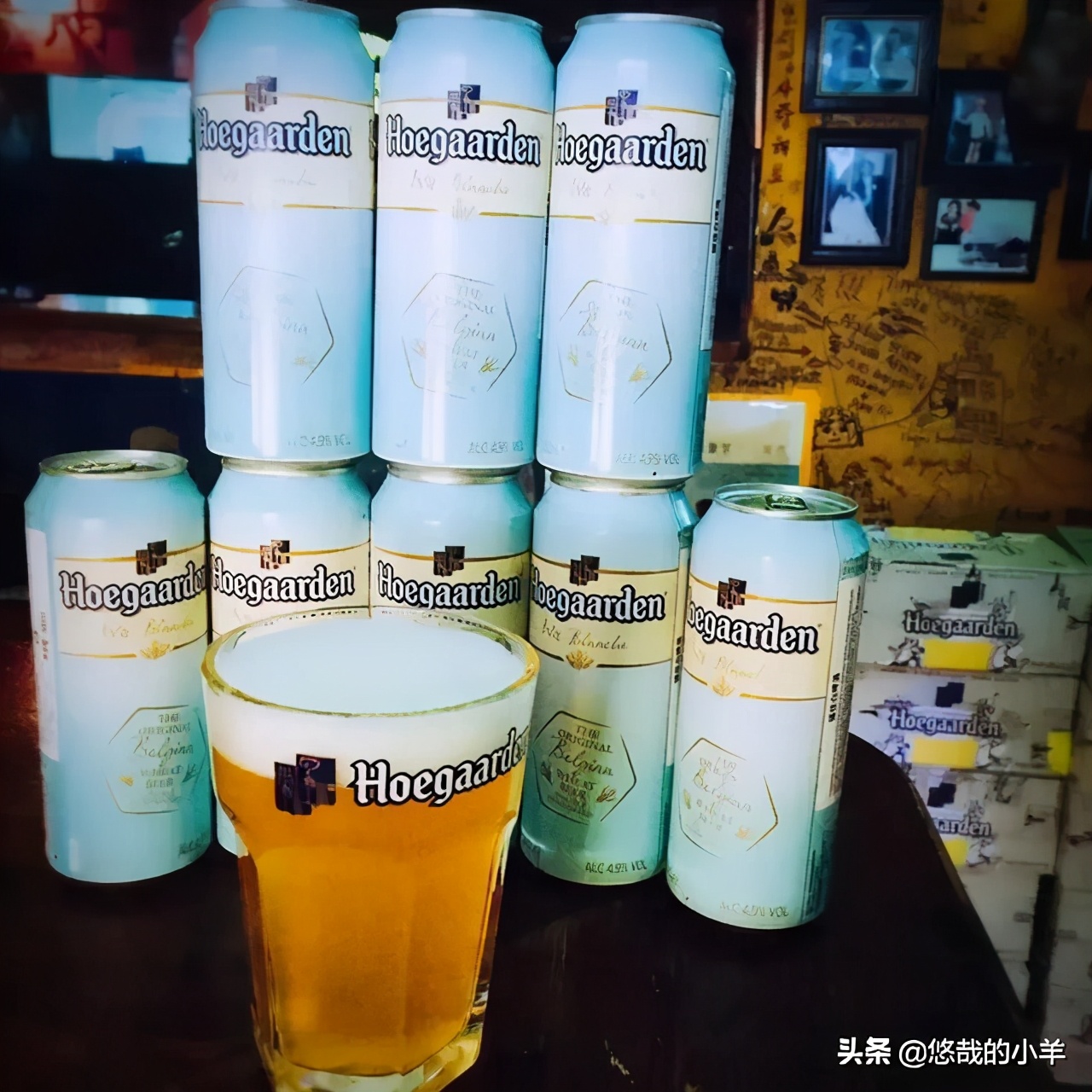 比利时白啤评测,比较常见的比利时白啤