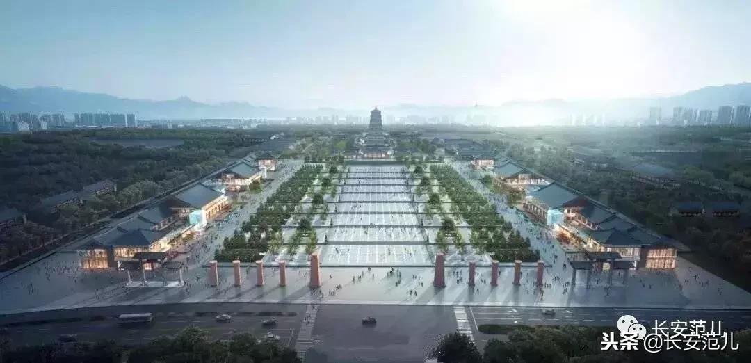 大唐不夜城还原照片,大唐不夜城换装拍摄