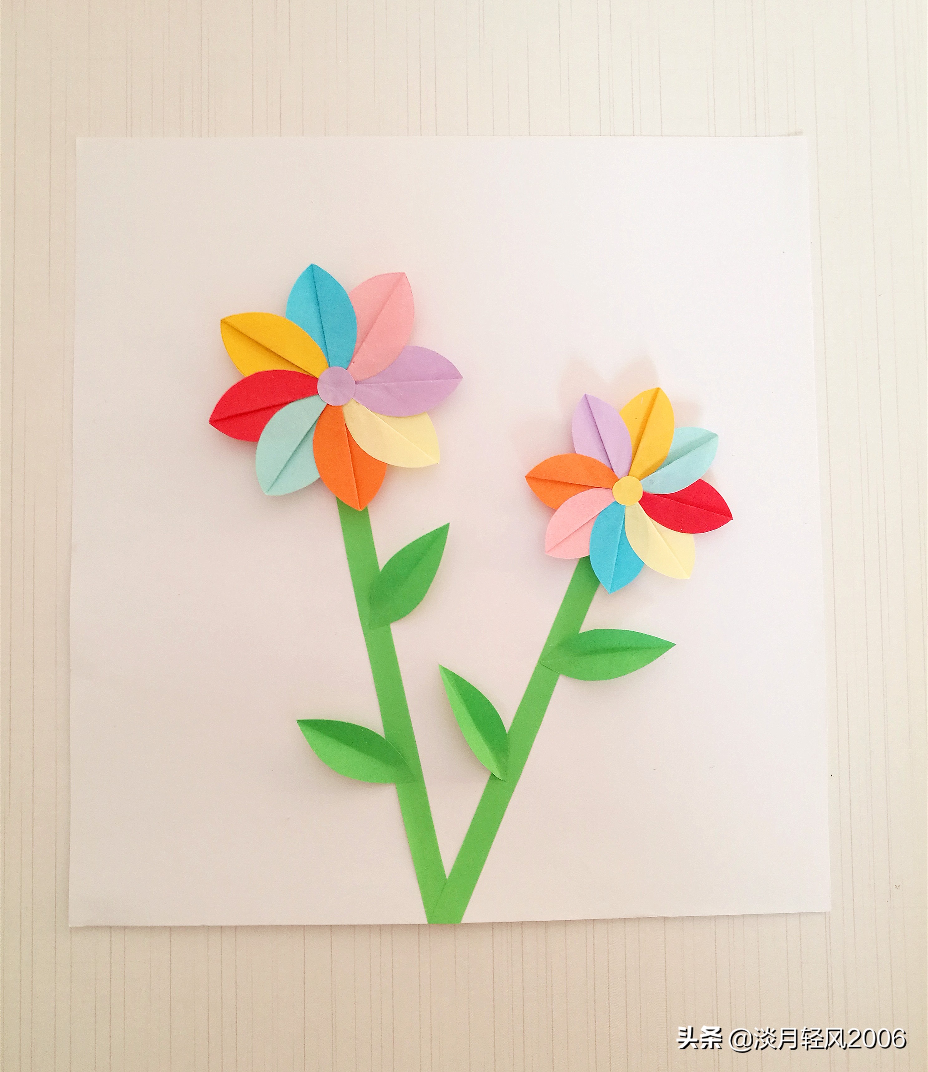 幼儿园教师节手工贺卡简单又好看,幼儿教师节手工贺卡简单又好看