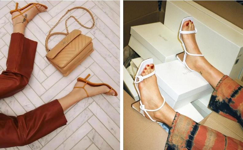 30-40岁洋气女凉鞋,30岁高档漂亮凉鞋女