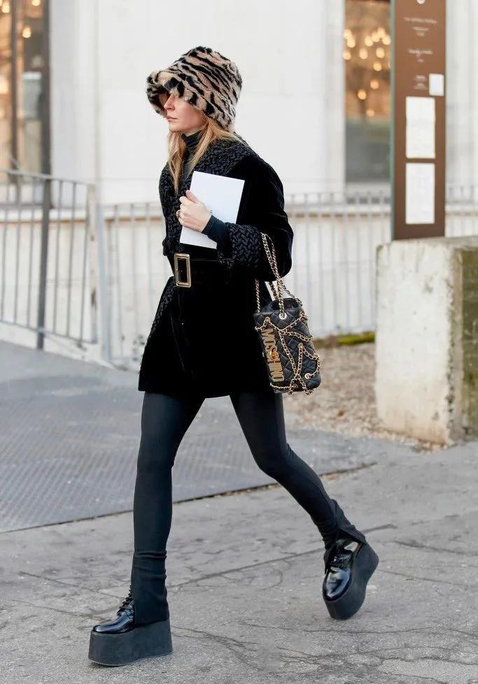 把工作穿出时尚感,干工作是最大的时尚