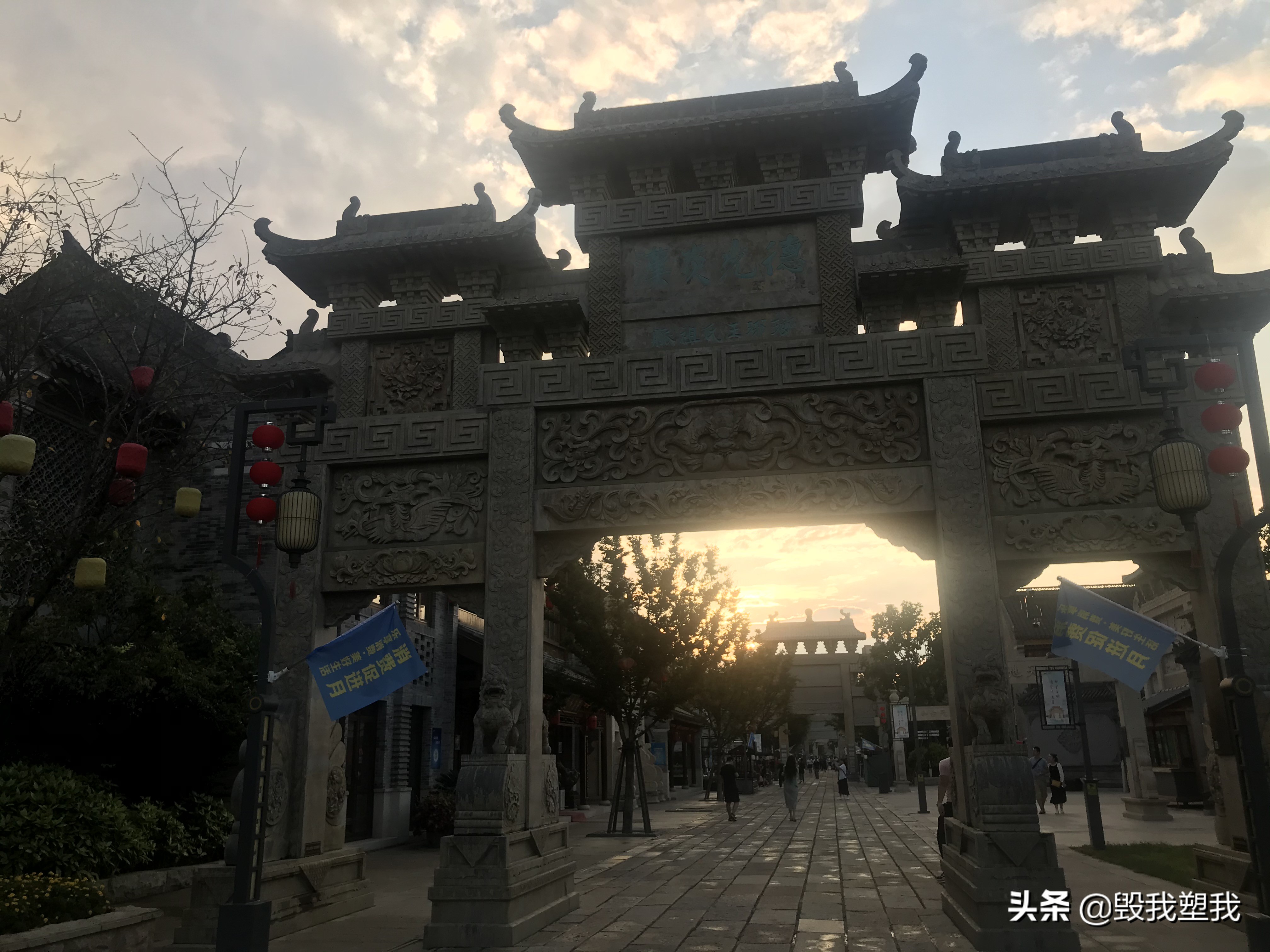 即墨古城逛一逛,即墨古城逛一圈大约多久