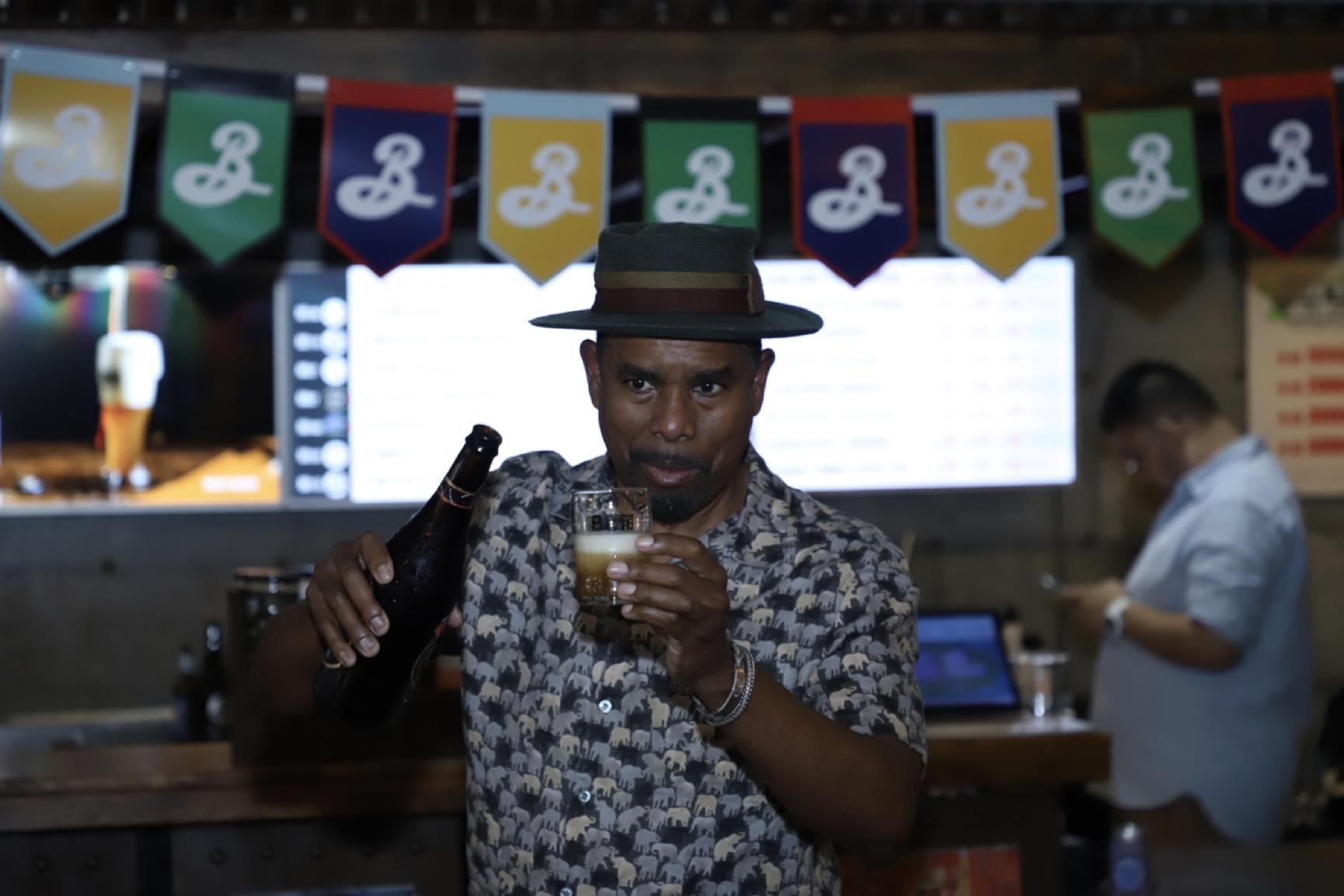 布鲁克林精酿啤酒酿酒大师加勒特•奥利弗中国粉丝见面会