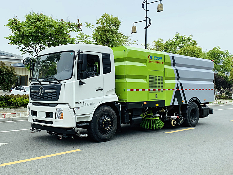 东风天锦道路扫地车,东风天锦环卫洗扫车构造