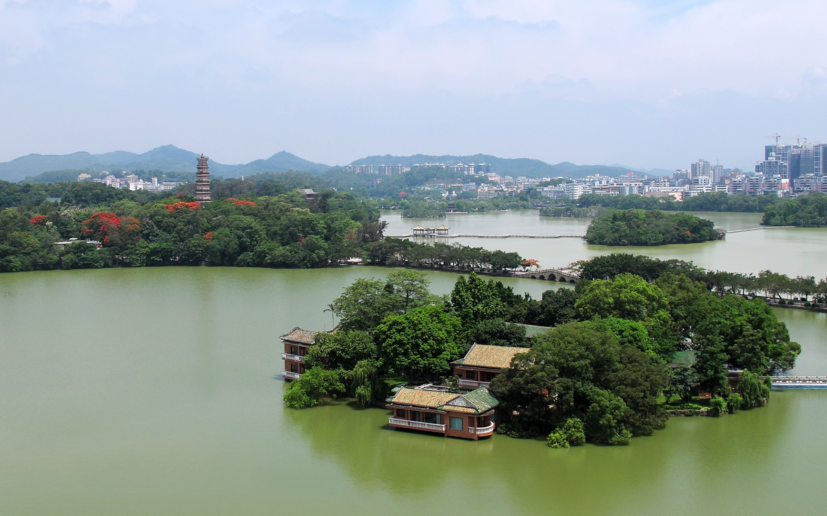 惠州西湖风景区好玩吗值得去吗,惠州西湖风景区简介