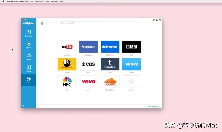 Mac上非常好用的在线视频*载下**器