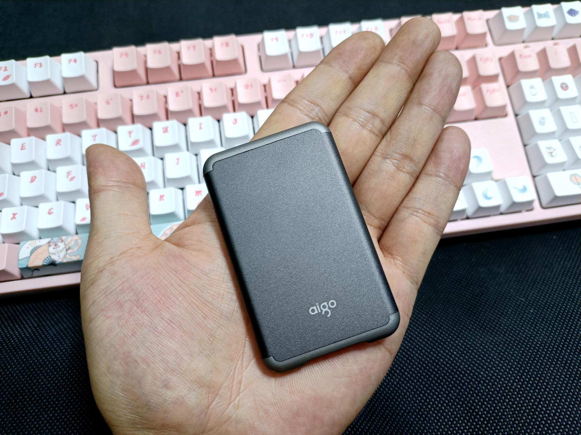 aigo爱国者固态几线,爱国者移动固态硬盘s7pro拆解