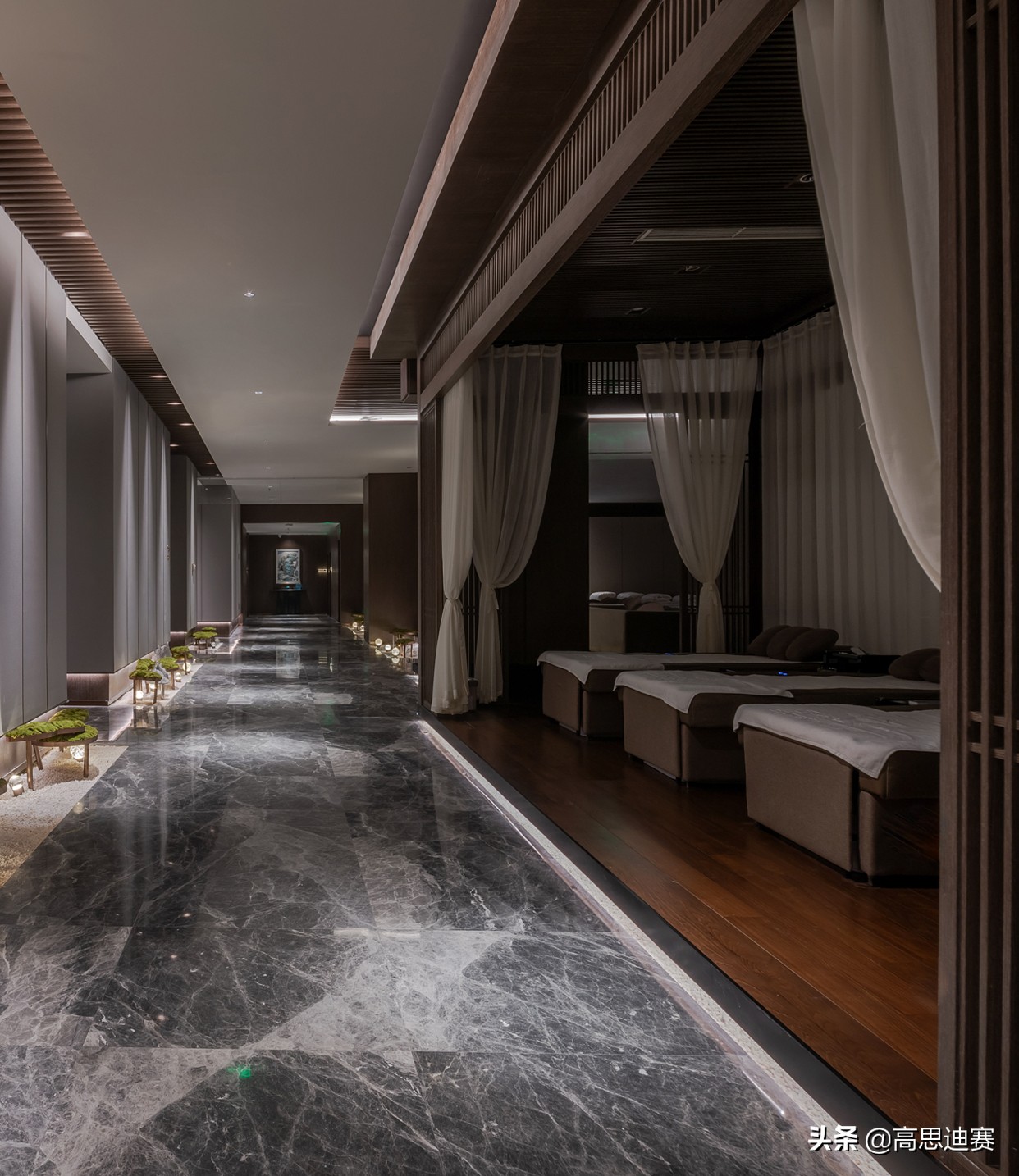 卓思道温泉度假酒店设计,福建海景温泉度假酒店