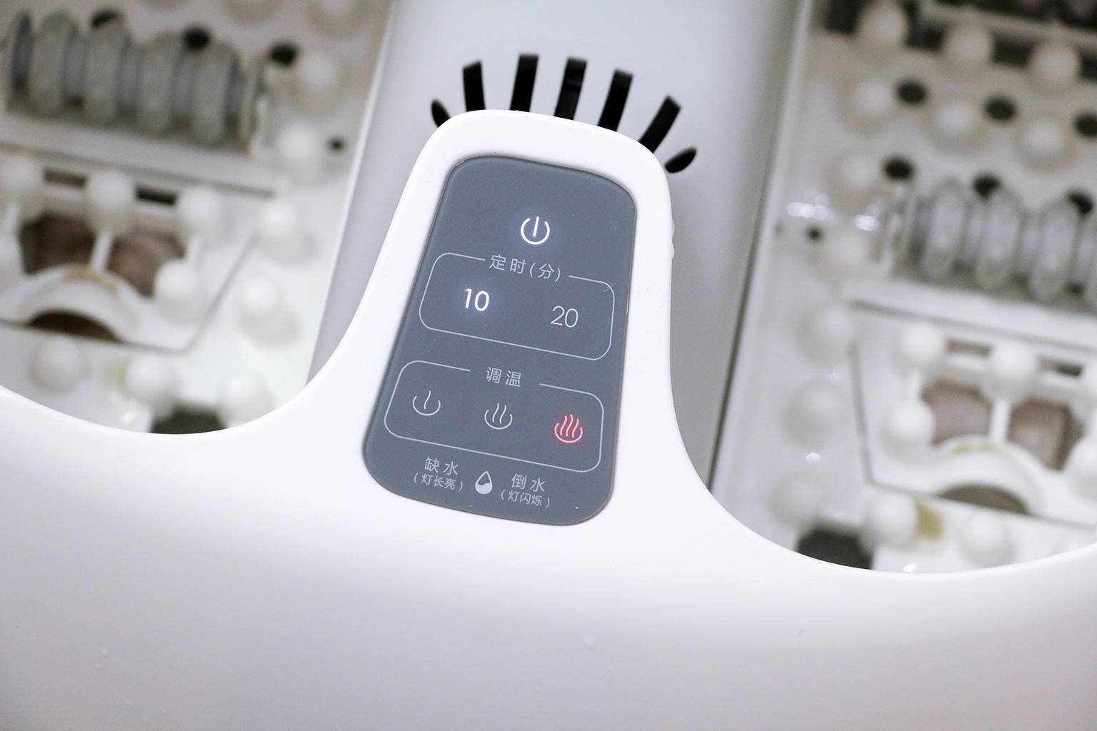 网易严选蒸汽沐足盆价格,网易严选蒸汽沐足盆的储水器