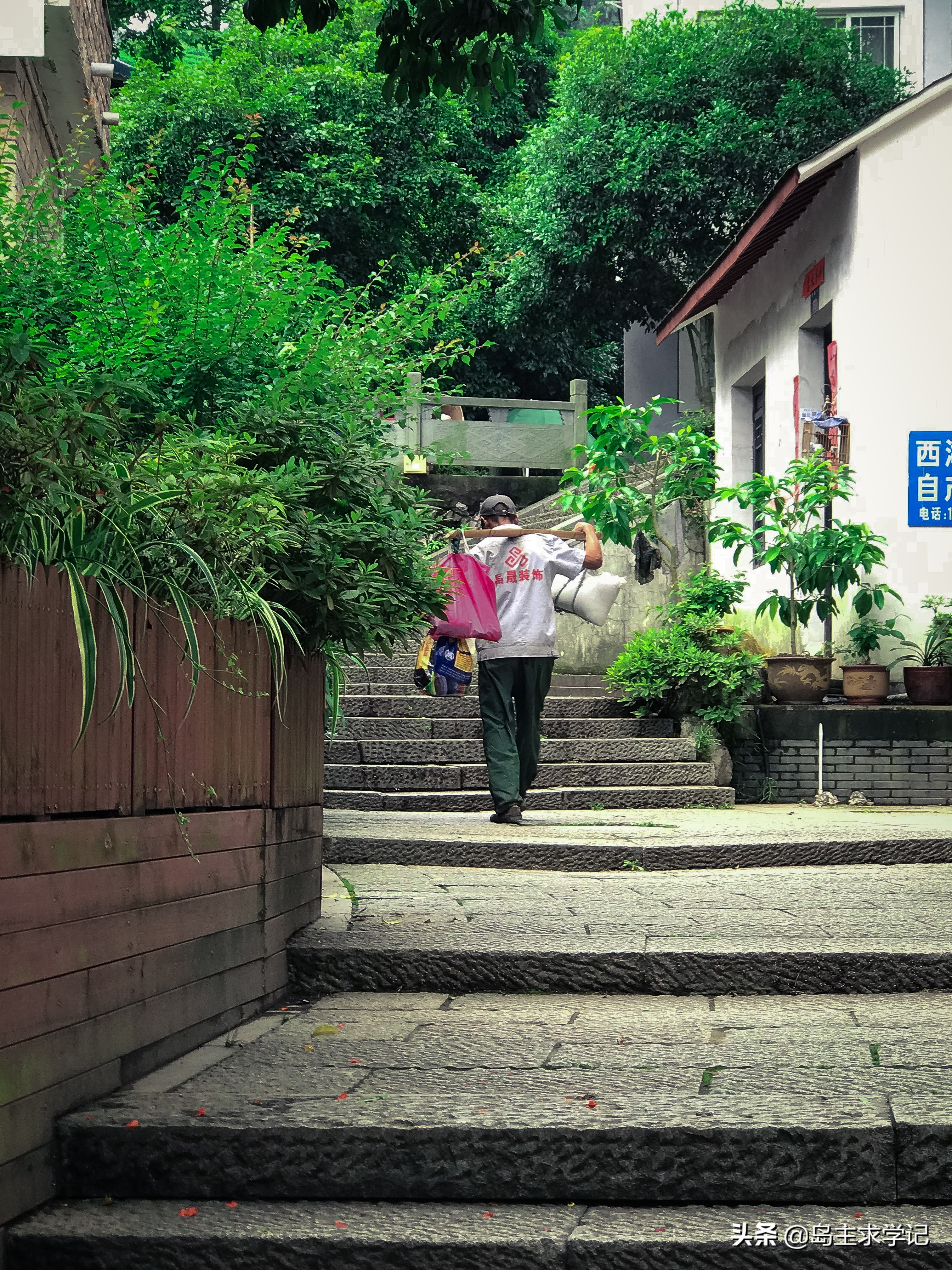 杭州西湖仙境云栖竹径,杭州好玩的地方推荐云栖竹径