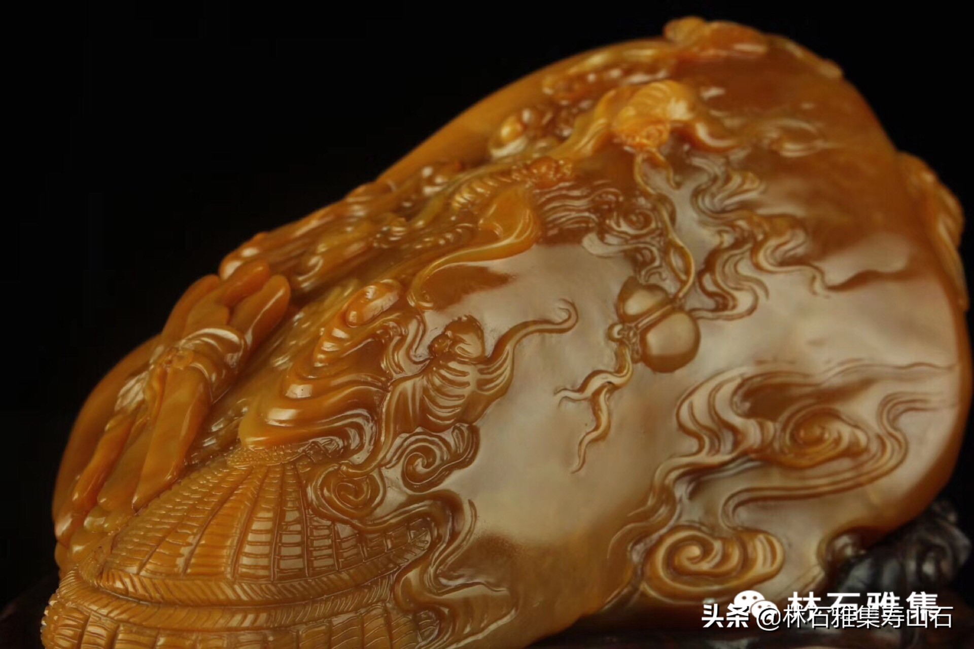 学习一下田黄石鉴定方法林石雅集解读