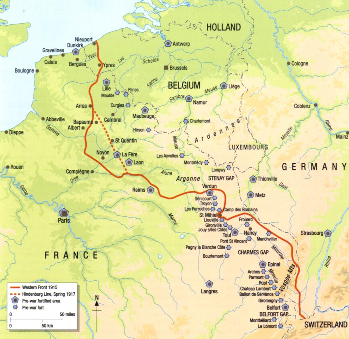 一战堑壕战视频,一战战壕结构