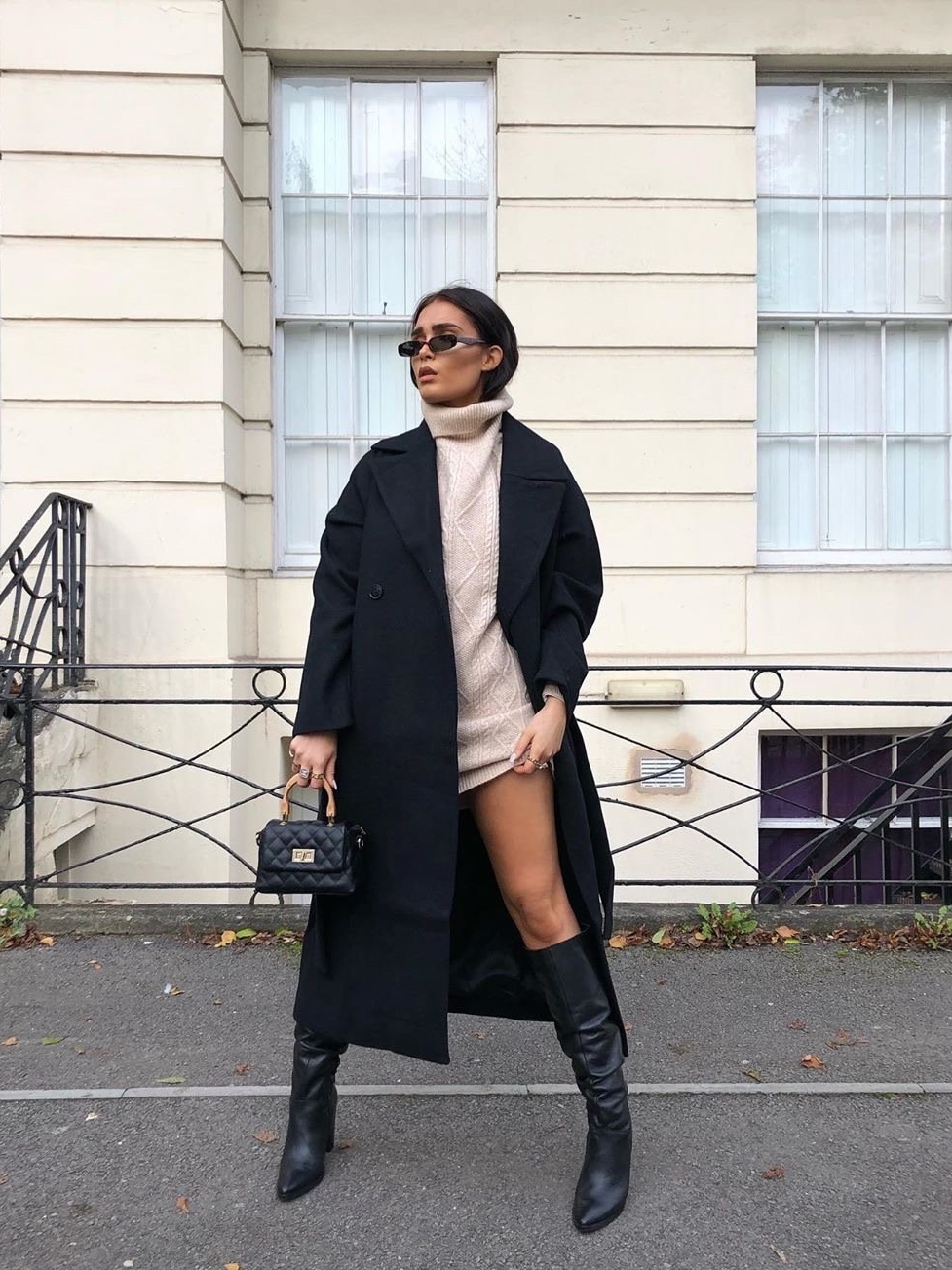 小个子穿什么靴子显瘦推荐,小个子穿靴子显腿短